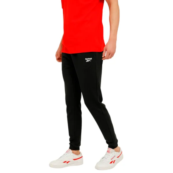 Pantaloni sportivi pentru bărbați Reebok RI FT Left Leg Jog S/ Black photo 1 Pantaloni sportivi pentru bărbați Reebok RI FT Left Leg Jog S/ Black photo 1
