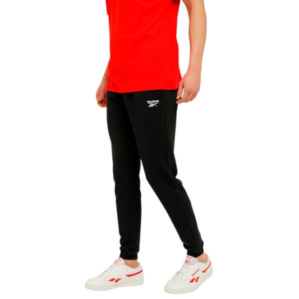 Pantaloni sportivi pentru bărbați Reebok RI FT Left Leg Jog S/ Black photo 1 Pantaloni sportivi pentru bărbați Reebok RI FT Left Leg Jog S/ Black photo 1