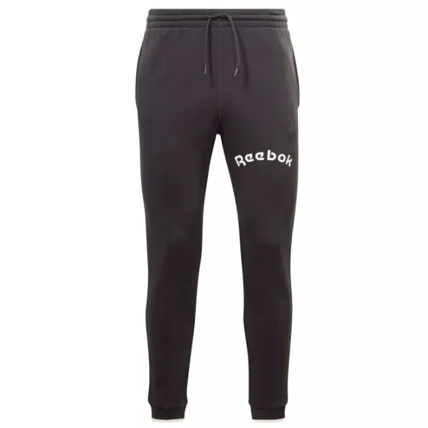 Pantaloni sportivi pentru bărbați Reebok RI Arch Logo Jogge XL/ Black photo 1