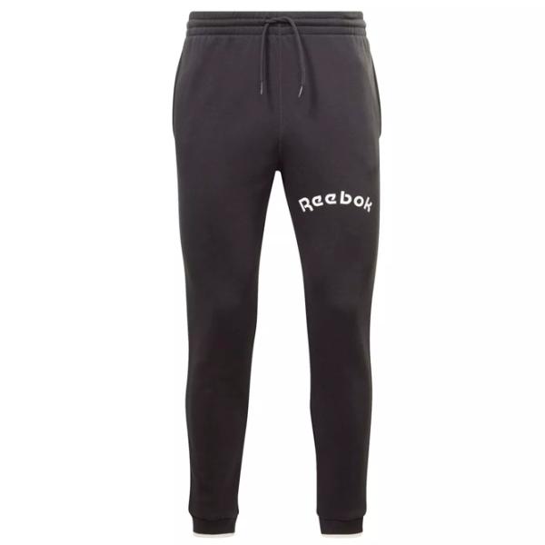 Pantaloni sportivi pentru bărbați Reebok RI Arch Logo Jogge XL/ Black photo 1