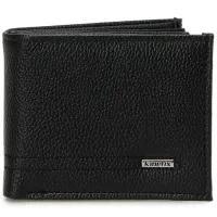 Кошелек для женщин Kinetix 3W KNTX DYK 3PR Искусственная кожа/ Черный