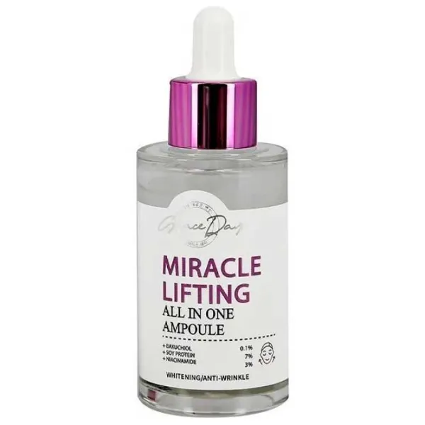 Ser pentru față Grace Day Miracle Lifting All in One 50 ml/ Toate tipurile photo 1