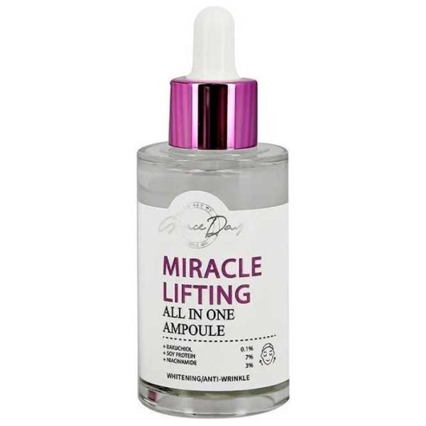 Ser pentru față Grace Day Miracle Lifting All in One 50 ml/ Toate tipurile photo 1