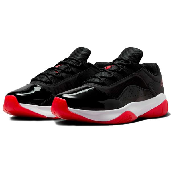 Кроссовки для мужчин Jordan Air 11 Cmft Low 42/ Чёрный Красный photo 1 Кроссовки для мужчин Jordan Air 11 Cmft Low 42/ Чёрный Красный photo 1