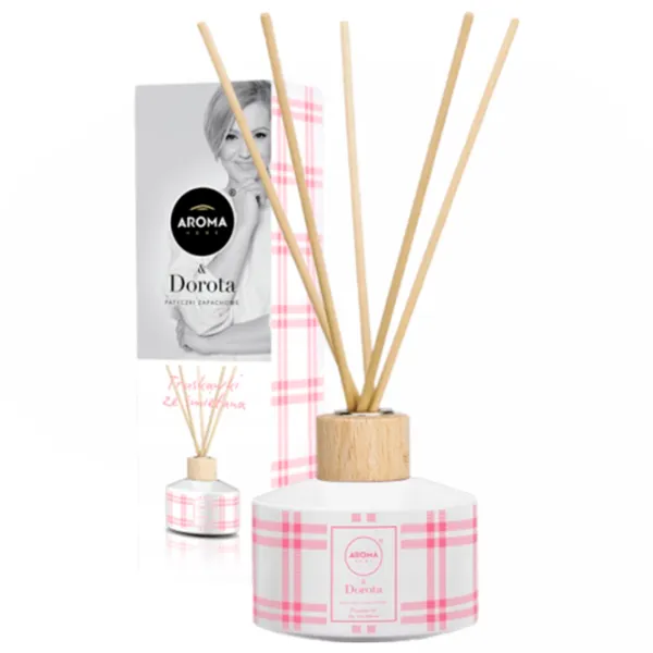 Aromatizator pentru casă Aroma Home Dorota Strawberry from Smietana/ 100 ml photo 1 Aromatizator pentru casă Aroma Home Dorota Strawberry from Smietana/ 100 ml photo 1