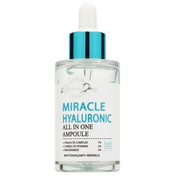Сыворотка для лица Grace Day Miracle Hyaluronic All in One 50 мл/ Все типы photo 1