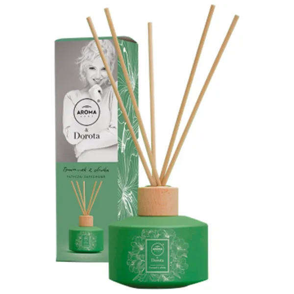 Освежитель воздуха для дома Aroma Home Dorota Тимьян с оливками/ 100 мл photo 1