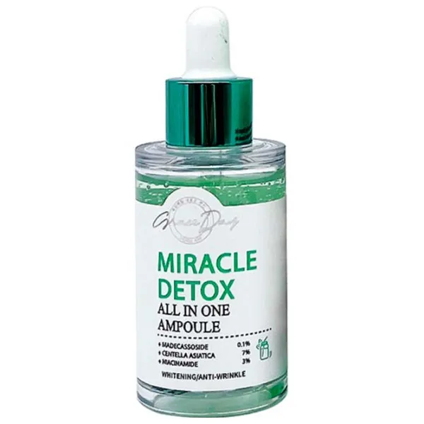 Сыворотка для лица Grace Day Miracle Detox All in One 50 мл/ Все типы photo 1