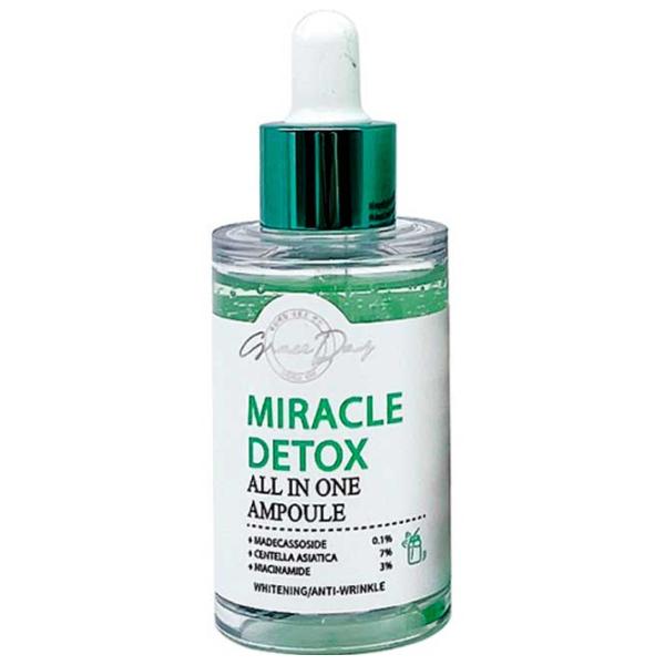 Сыворотка для лица Grace Day Miracle Detox All in One 50 мл/ Все типы photo 1