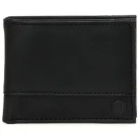 Кошелек для мужчин Lumberjack 3W BASIC DIKIS 3PR Искусственная кожа/ Черный