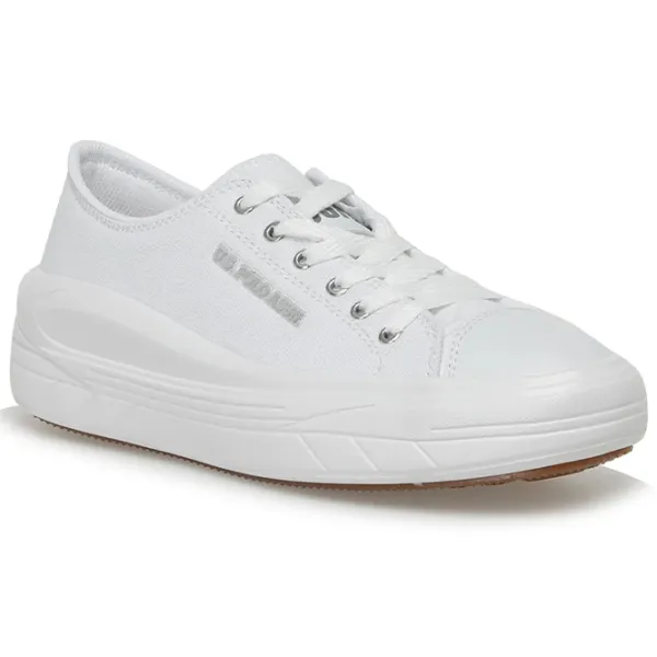 Adidași pentru femei U.S. Polo Assn. Cleme Tex 3FX Primăvară/ White photo 1 Adidași pentru femei U.S. Polo Assn. Cleme Tex 3FX Primăvară/ White photo 1
