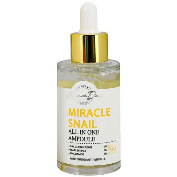 Сыворотка для лица Grace Day Miracle Anti-Aging All in One 50 мл/ Все типы photo 1