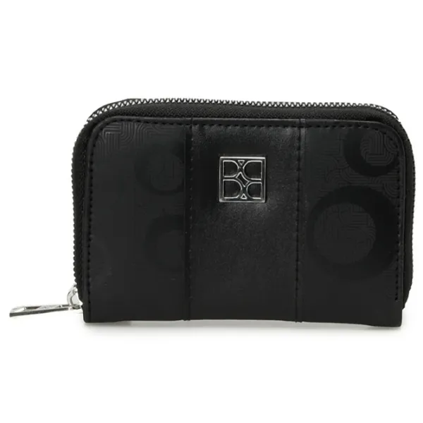 Portmoneu pentru femei Butigo 3W TEX MNG MID 3PR Piele artificială/ Black photo 1