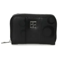 Кошелек для женщин Butigo 3W TEX MNG MID 3PR Искусственная кожа/ Черный