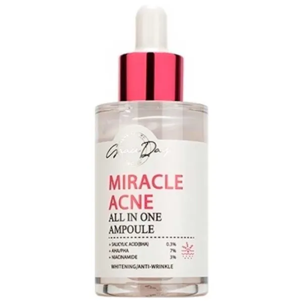 Сыворотка для лица Grace Day Miracle Acne All in One 50 мл/ Все типы photo 1