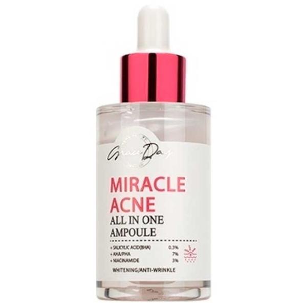 Сыворотка для лица Grace Day Miracle Acne All in One 50 мл/ Все типы photo 1