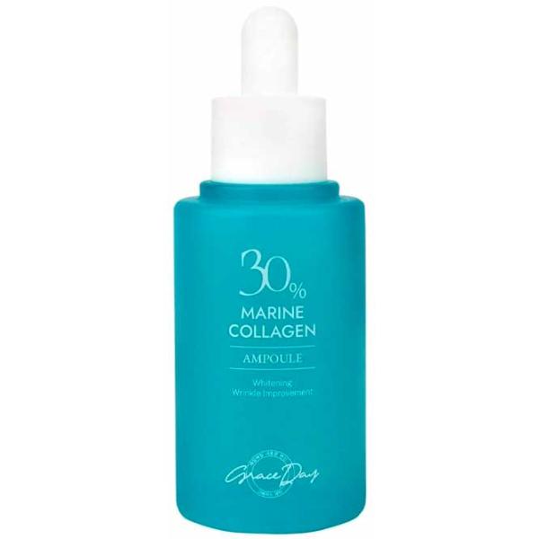 Сыворотка для лица Grace Day 30% Marine Collagen 50 мл/ Все типы photo 1