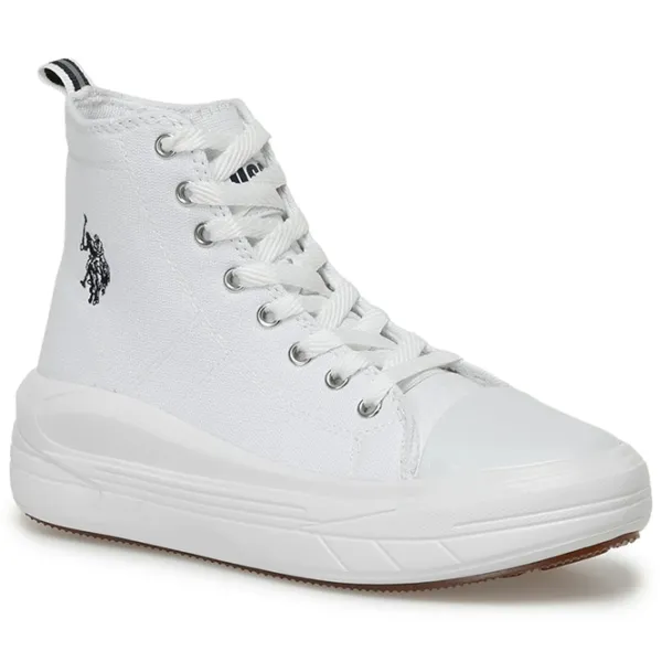 Кроссовки для женщин U.S. Polo Assn. Clementine Tex 3FX Весна/ Белый photo 1 Кроссовки для женщин U.S. Polo Assn. Clementine Tex 3FX Весна/ Белый photo 1