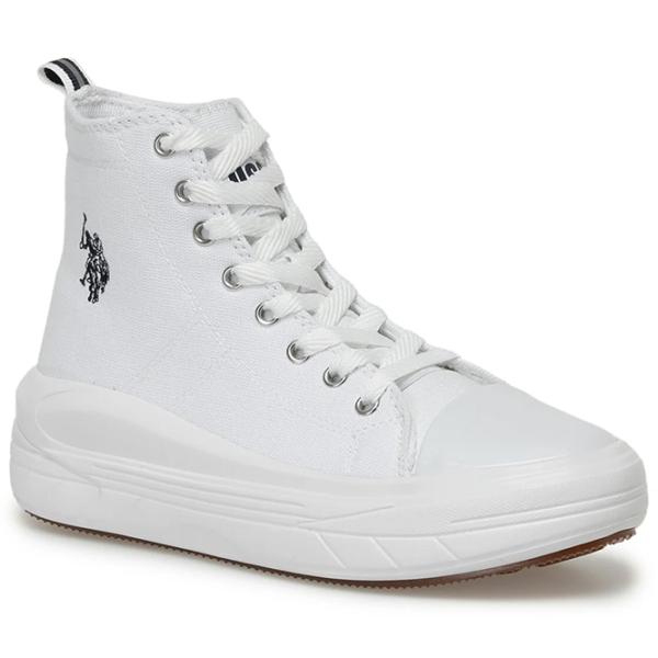 Кроссовки для женщин U.S. Polo Assn. Clementine Tex 3FX Весна/ Белый photo 1 Кроссовки для женщин U.S. Polo Assn. Clementine Tex 3FX Весна/ Белый photo 1