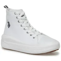 Adidași pentru femei U.S. Polo Assn. Clementine Tex 3FX Primăvară/ White