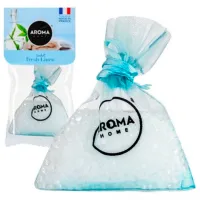 Aromatizator auto Aroma Home Sachet Fresh Linen/ pe oglindă