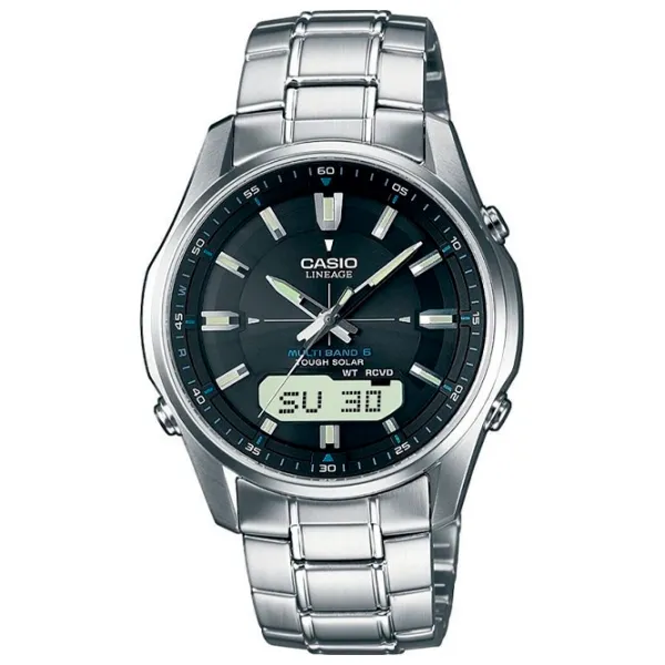 Ceas de mână pentru bărbați Casio LCW-M100DSE-1A Cuarț/ 40 mm photo 1