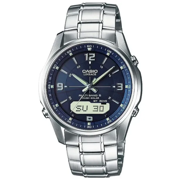 Наручные часы для мужчин Casio LCW-M100DSE-2A Кварцевый/ 40 мм photo 1