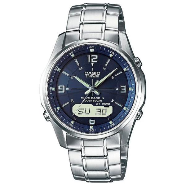 Наручные часы для мужчин Casio LCW-M100DSE-2A Кварцевый/ 40 мм photo 1