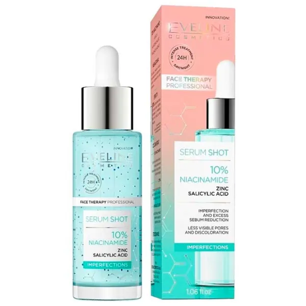 Сыворотка для лица Eveline Cosmetics Face Therapy 30 мл/ Все типы photo 1