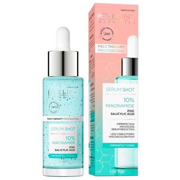 Сыворотка для лица Eveline Cosmetics Face Therapy 30 мл/ Все типы photo 1