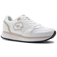 Кроссовки для женщин Lotto Trainer Wedge IV Wmn 3FX Весна/ Белый