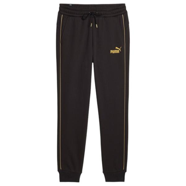 Спортивные брюки для мужчин Puma Ess+ Minimal Gold S/ Черный photo 1