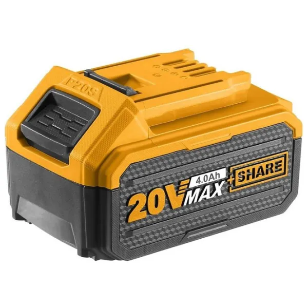 Acumulator pentru instrumente INGCO FBLI2002 Li-Ion/ 4 Ah/ 20 V photo 1