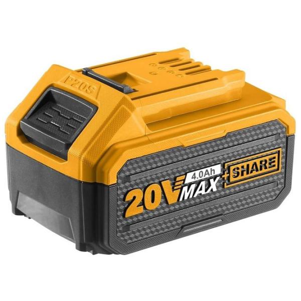 Acumulator pentru instrumente INGCO FBLI2002 Li-Ion/ 4 Ah/ 20 V photo 1
