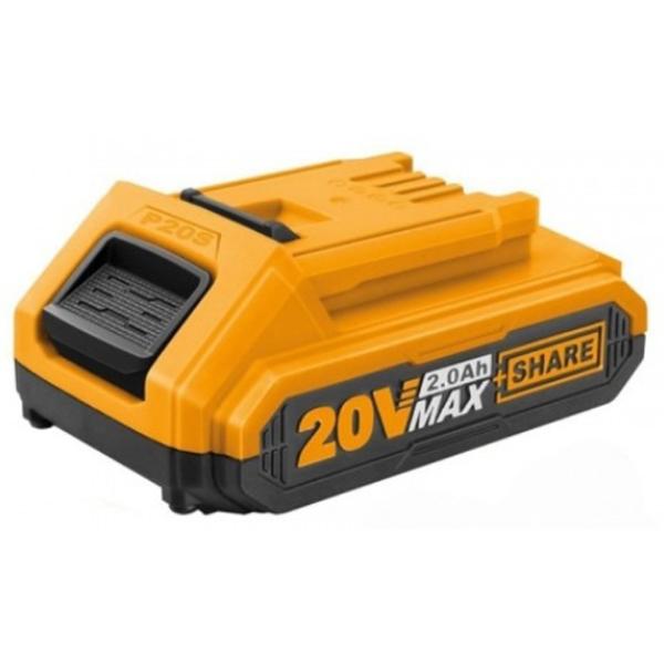 Аккумулятор для инструментов INGCO FBLI20011 Li-Ion/ 2 Ач/ 20 В photo 1
