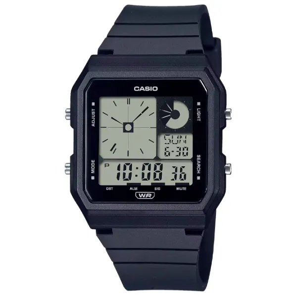 Ceas de mână unisex Casio LF-20W-1A Cuarț/ 38 x 34 mm photo 1