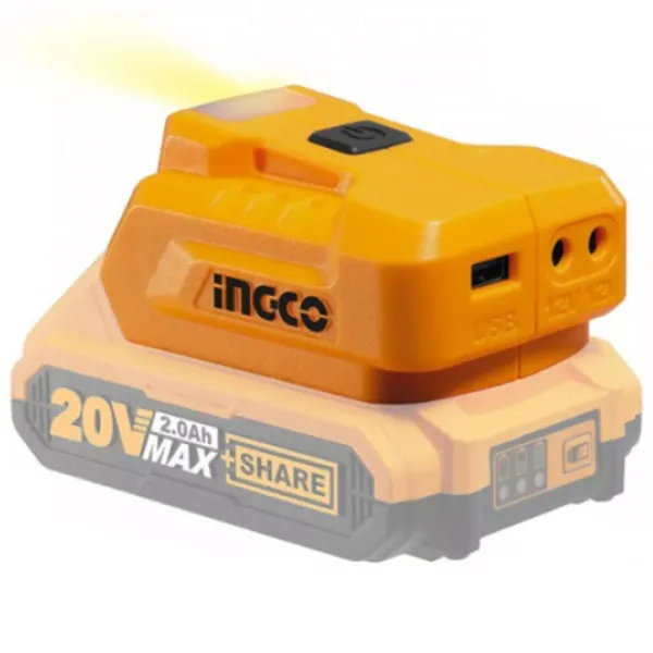 Acumulator pentru instrumente INGCO CUCLI2022 2 Ah/ 20 V photo 1