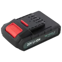 Acumulator pentru instrumente Detoolz DZ-SE156 Li-Ion/ 2 Ah/ 20 V
