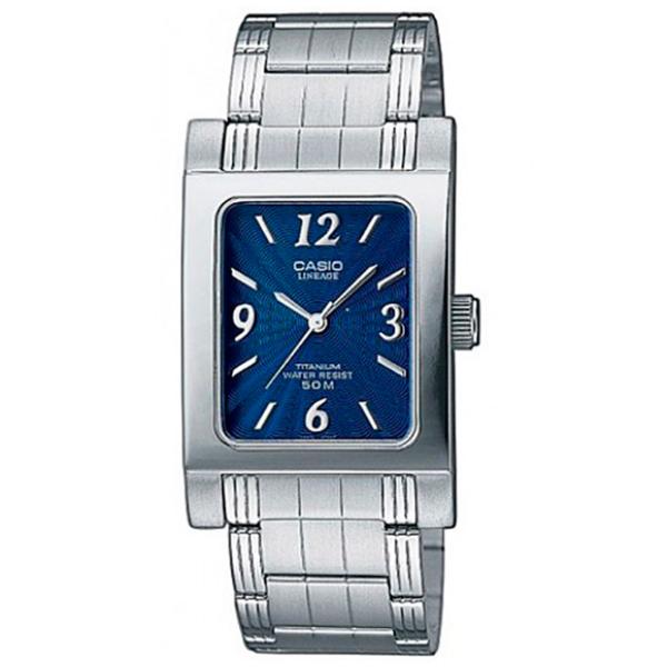 Ceas de mână pentru bărbați Casio LIN-174D-2A Cuarț/ 42 x 28 mm photo 1 Ceas de mână pentru bărbați Casio LIN-174D-2A Cuarț/ 42 x 28 mm photo 1