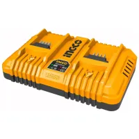 Încărcător pentru instrumente INGCO FCLI2034 Li-Ion/ 2 - 4 Ah/ 20 V