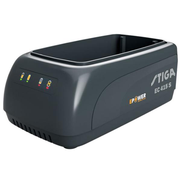 Зарядное устройство для инструментов STIGA 277020008 Li-Ion/ 1.5 Ач/ 48 В photo 1