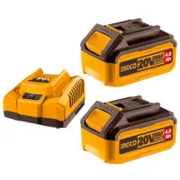 Аккумулятор для инструментов INGCO FBCPK1424 Li-Ion/ 4 Ач/ 20 В