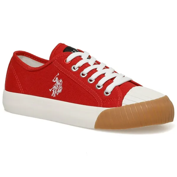 Кроссовки для женщин U.S. Polo Assn. Nive 3FX Весна/ Красный photo 1 Кроссовки для женщин U.S. Polo Assn. Nive 3FX Весна/ Красный photo 1