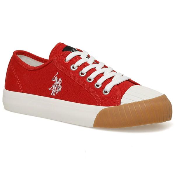 Кроссовки для женщин U.S. Polo Assn. Nive 3FX Весна/ Красный photo 1 Кроссовки для женщин U.S. Polo Assn. Nive 3FX Весна/ Красный photo 1