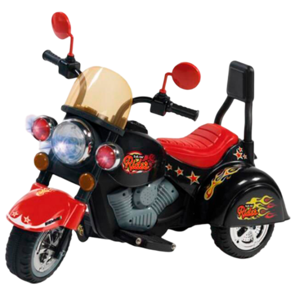 Детский мотоцикл Biemme Sun Rider 2+/ 4 км/ ч/ Черный photo 1 Детский мотоцикл Biemme Sun Rider 2+/ 4 км/ ч/ Черный photo 1