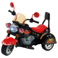 Детский мотоцикл Biemme Sun Rider 2+/ 4 км/ ч/ Черный