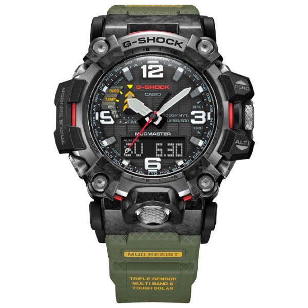 Ceas de mână pentru bărbați Casio GWG-2000-1A3 Cuarț/ 54 mm photo 1 Ceas de mână pentru bărbați Casio GWG-2000-1A3 Cuarț/ 54 mm photo 1