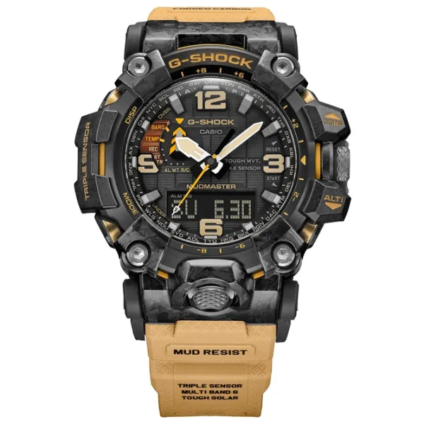 Ceas de mână pentru bărbați Casio GWG-2000-1A5 Cuarț/ 54 mm photo 1 Ceas de mână pentru bărbați Casio GWG-2000-1A5 Cuarț/ 54 mm photo 1