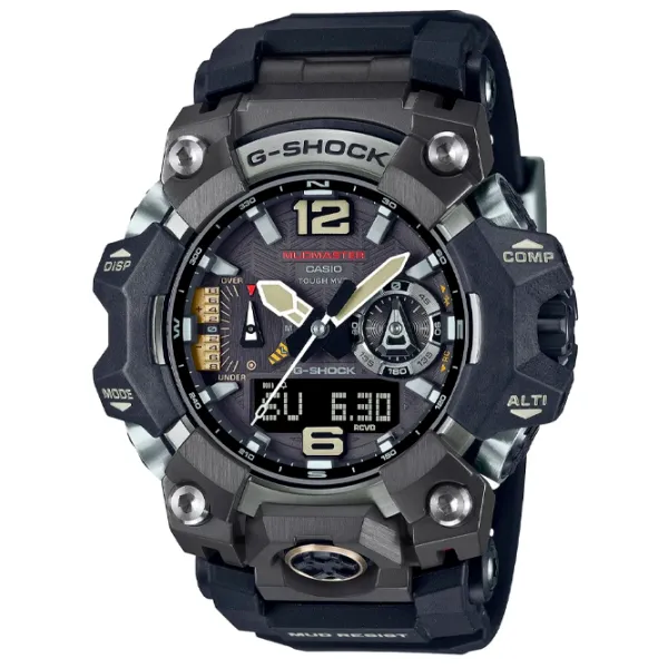 Наручные часы для мужчин Casio GWG-B1000-1A Кварцевый/ 54 мм photo 1 Наручные часы для мужчин Casio GWG-B1000-1A Кварцевый/ 54 мм photo 1