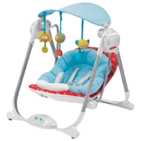 Детские качели Chicco Polly Swing (67691.69) 9 кг/ Белый